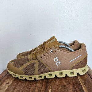On Cloud Monochrome Dijon 19.99519 CloudTec Men's Running Shoes Size 12